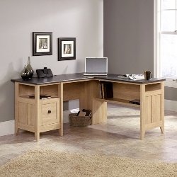 The Best L Shaped Desk 10 Awesome Picks Sauder August Hill L Shaped Corner Desk